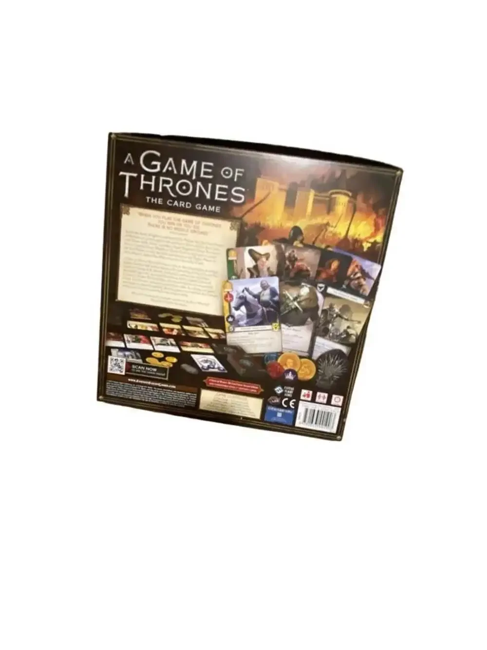 Fantasy Flight Games A Game of Thrones The Card Game Second Edition
